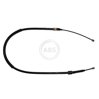Bilde av A.B.S. K17023 Bremsekabel 1095 Trommelbrems for høyre/venstre ratt OPEL: Corsa C Hatchback