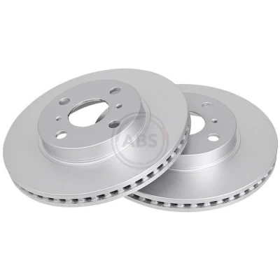 Bilde av A.B.S. 17748 Bremseskiver 255 22 4 100 ventilert belagt TOYOTA: Yaris III Hatchback, II iQ