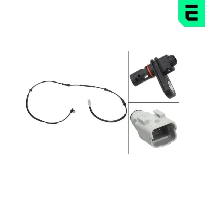 Bilde av OPTIMAL 06 S471 ABS sensor aktiv 1413 1530 PEUGEOT: Expert II Tepee, Van, FIAT: Scudo II, CITROËN: Jumpy MPV