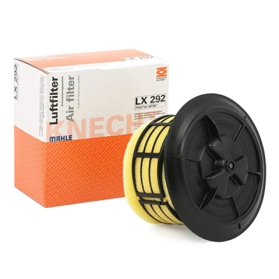 Bilde av MAHLE ORIGINAL LX 292 Luftfilter 112,5 185,0 Filterinnsats CITROËN: 2CV Sedan
