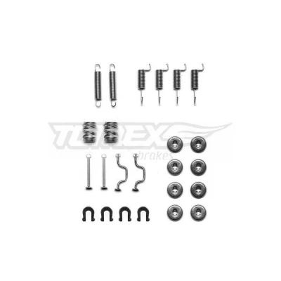 Bilde av TOMEX brakes TX 42 09 Tilbehørsett, bremsesko bakaksel TOYOTA: Camry III Sedan