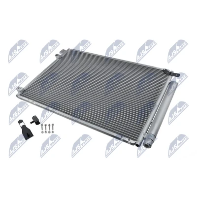 Bilde av Kondensator, klimaanlegg mazda mpv ii OE LD47 61 480, LD4761480A, LD4761480B