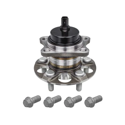 Bilde av MEYLE 30 14 752 0010 Hjulnav 5 100 med integrert ABS sensor, hjullager tilbehør bakaksel