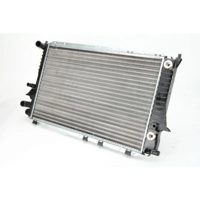 Bilde av THERMOTEC D7A016TT Radiator Aluminium, plast for kjøretøy med/uten klimaanlegg 410 635 34 Automatisk girkasse Kjøleribber satt sammen mekanisk