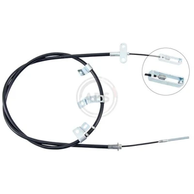 Bilde av Kabel, parkeringsbremse, Foran, toyota prius liftback, 4641047060