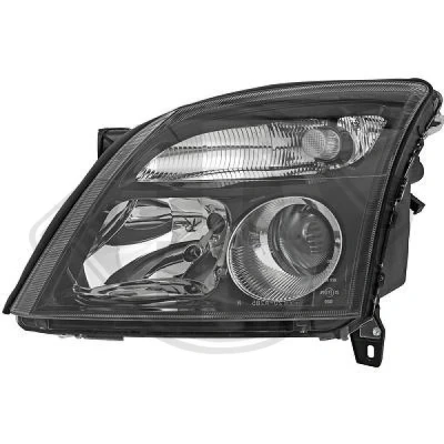 Bilde av DIEDERICHS HD Tuning 1825983 Frontlykter venstre H7/H7 svart OPEL: Vectra C Caravan, CC