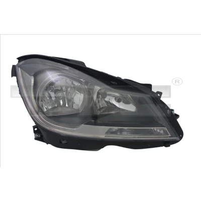 Bilde av Frontlykt, Høyre, mercedes benz c klass [w204], coupé [c204], t model [s204], 2048209659, A2048209659