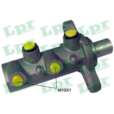 Bilde av LPR 1016 Hovedsylinder 25,4 Aluminium 10 X 1 (2) FIAT: Ducato III Flatvogn lastebil / Chassis