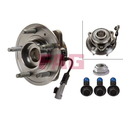 Bilde av FAG 713 6448 90 Hjullagersett Bildet viser leveranseinnholdet 150,90, 90,90 CHEVROLET: Captiva, OPEL: Antara