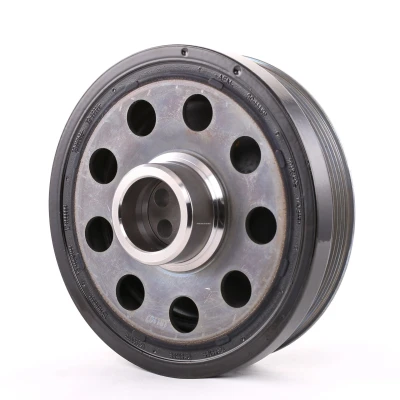 Bilde av febi BILSTEIN 33077 Remskive veivaksel 6PK 180 5 med skruer, for Plus BMW: 1 Hatchback, 3 Touring, X1