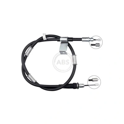 Bilde av Kabel, parkeringsbremse, Høyre bak, jeep cherokee, grand cherokee ii, 52128118AC, 52128118AD, 52128118AF, K52128118AC, K52128118AD, K521