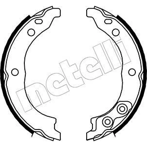 Bilde av Bremsesko sett, parkeringsbremse METELLI 53 0089