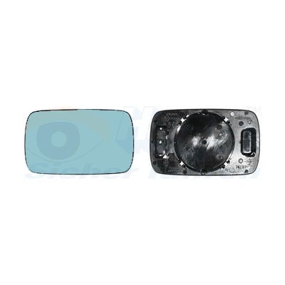 Bilde av VAN WEZEL 0640831 Speilglass venstre BMW: 5 Touring, Sedan, 3 Cabrio