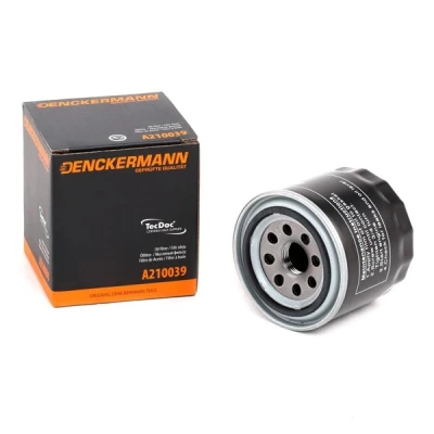 Bilde av DENCKERMANN A210039 Oljefilter M20X1.5 Påskruingsfilter HYUNDAI: SANTA FE 2, i40 Stasjonsvogn, ix35, MITSUBISHI: PAJERO 4, COLT 6