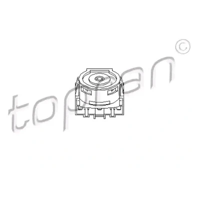 Bilde av TOPRAN 302 436 Tennings / startbryter FORD: Focus 2, Transit Mk6 Flatvogn lastebil/Chassis, Connect Mk1 Van