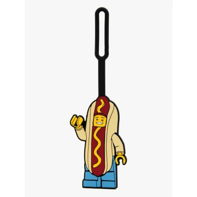 Bilde av LEGO Ikonisk Bagasjemerke Sausage Man Kofferter Silikon