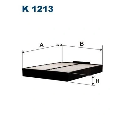 Bilde av FILTRON K 1213 Kupéfilter Partikkelfilter 262 200 30 SUZUKI: Grand Vitara 1 SUV, 2 SUV