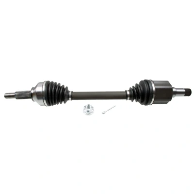Bilde av FEBI BILSTEIN 182965 Drivaksel framaksel venstre med splint mutter FORD: Transit Custom V362 Minibuss, V363 Flatvogn lastebil / Chassis