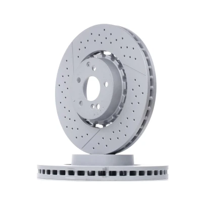 Bilde av ZIMMERMANN FORMULA Z COAT 400.5503.70 Bremseskiver 360 36 7/5 5 112 ventilert, slisset / perforert, todelt bremseskive belagt legert høykull