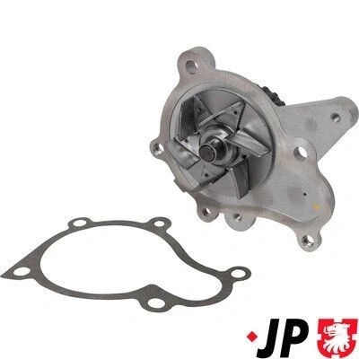 Bilde av JP GROUP 3514101000 Vannpumpe med tetning mekanisk HYUNDAI: SANTA FE 2, i30 I Hatchback, Tucson, KIA: Sportage III, CARENS Magentis II