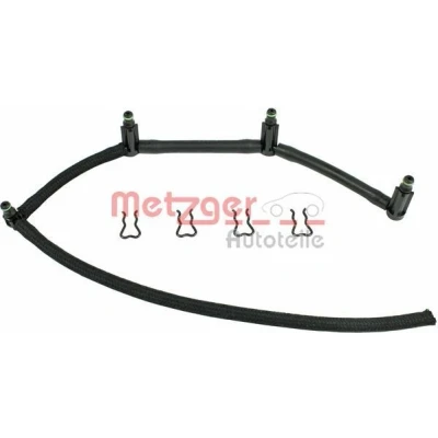 Bilde av METZGER 0840060 Slange, lekkasje brennstoff egnet for biodiesel FORD: Focus 2, C Max, 2 Kombi