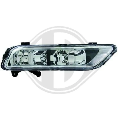 Bilde av DIEDERICHS 2248188 Tåkelyskaster høyre VOLKSWAGEN: Passat B7 Variant