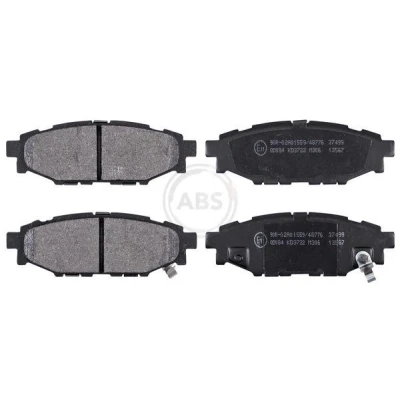Bilde av A.B.S. 37499 Bremseklosser med akustisk slitasjevarsel SUBARU: XV I, Impreza III Sedan, Forester III, TOYOTA: GT86 Coupé