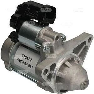 Bilde av HC Cargo 116472 Starter 12V 2,0kW 9 74,0mm