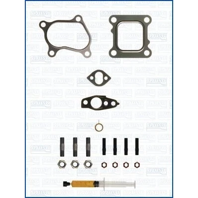 Bilde av AJUSA JTC11453 Monteringssett, lader with studs, syringe oil med tetning montageanvisning TOYOTA: HILUX 6 Pick up, HIACE 4 Kasten