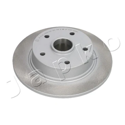 Bilde av JAPKO 61313C Bremseskiver bakaksel 258,3 10,4 5 47,7 fullt ut spraylakkert MAZDA: 626 III Stasjonsvogn, IV Hatchback