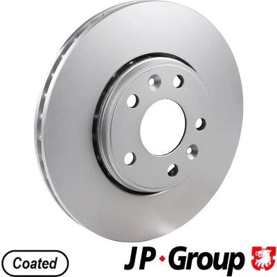 Bilde av JP GROUP 4363101800 Bremseskiver framaksel 296 26 5 ventilert belagt RENAULT: MEGANE 3 Grandtour, SCENIC 3,