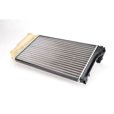 Bilde av THERMOTEC D7F010TT Radiator Aluminium, plast for kjøretøy uten luftkondisjonering 510 317 18 Manuel girkasse Kjøleribber satt sammen mekanisk