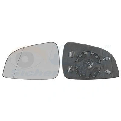 Bilde av VAN WEZEL 3748837 Speilglass venstre OPEL: Astra H Caravan, Hatchback, GTC