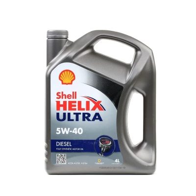 Bilde av Shell Helix Ultra DIESEL 5W 40 4l Motorolje 550040549 BMW: 5 Touring, X5, 3 VOLKSWAGEN: Polo IV Hatchback, Transporter 5, Touran I