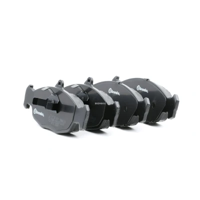 Bilde av BREMBO P 59 011 Bremseklosser klargjort for slitasjeindikator med kolbleklips uten tilbehør OPEL: Corsa B Hatchback, Vectra A Sedan, Astra F Sedan
