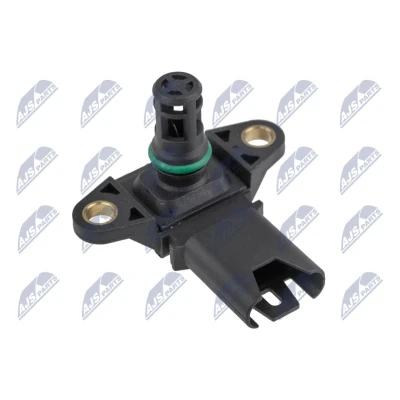 Bilde av NTY ECM BM 009 Sensor, ladetrykk foran eksosturbolader, Innsugningsmanifold med integrert lufttemperatursensor BMW: 5 Sedan, 3 Touring