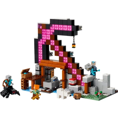 Bilde av LEGO Minecraft 21277 Hakkegruven Byggesett Plast