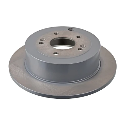Bilde av BLUE PRINT ADG043128 Bremseskiver bakaksel 302 11 5 114 fullt ut belagt HYUNDAI: Santa Fe 2, I