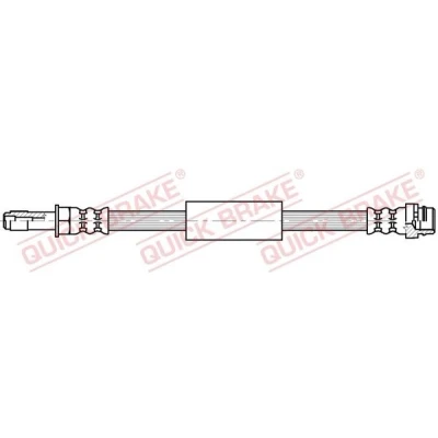Bilde av QUICK BRAKE 32.122 Bremseslange 185 M10x1 FORD: S Max Mk1, Galaxy Mk2 MPV