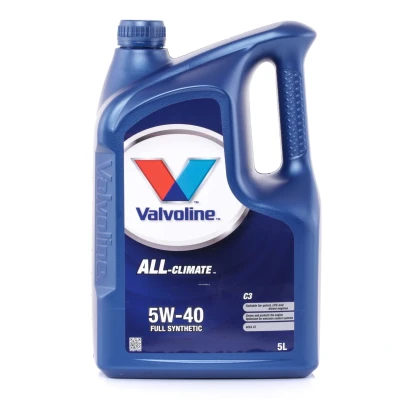 Bilde av Valvoline All Climate C3 5W 40 5l Motorolje 872277 VOLKSWAGEN: Transporter 5 Bus, Passat B5 GP Stasjonsvogn, Touran I, BMW: 1 Hatchback, Touring