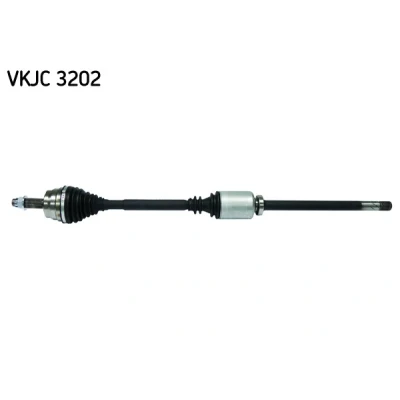 Bilde av SKF VKJC 3202 Drivaksel 1129, 407 med lager