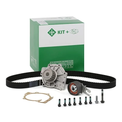 Bilde av INA 530 0582 30 vannpumpe + Registerreimsett med VOLVO: V50, S80 I, XC60 I
