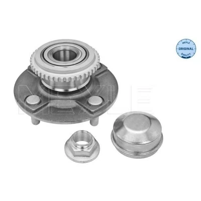 Bilde av MEYLE 36 14 752 0000 Hjullagersett bakaksel med tilleggsmateriale ORIGINAL Quality integrert hjullager, ABS senorring 148 kulelager