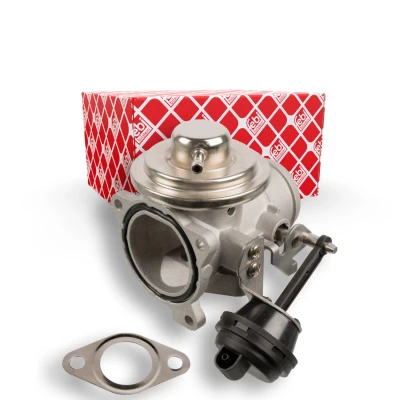 Bilde av FEBI BILSTEIN 107783 EGR Ventil med tetning VOLKSWAGEN: Polo IV Hatchback, Golf 4, Bora Sedan, SKODA: Octavia 1 Combi, Fabia Combi