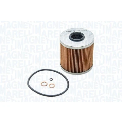 Bilde av MAGNETI MARELLI 152071758813 Oljefilter Filterinnsats BMW: 3 Sedan, 5 Coupé
