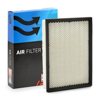 Bilde av CHAMPION CAF100949P Luftfilter 50 234 294, 285 Filterinnsats SAAB: 9 3 Stasjonsvogn, Cabrio, Sedan, CHEVROLET: Tahoe, Silverado 1500 I