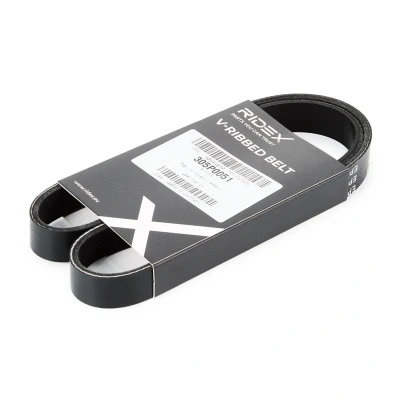 Bilde av GATES Micro V 6PK975 Kileribberem 975 6 Polyester, EPDM (etyl propylen dien gummi) PEUGEOT: 307 Stasjonsvogn, 207 Hatchback, 308 II Hatchback