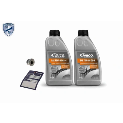 Bilde av VAICO V10 5582 SP2 Delesett, oljeskift automatisk girkasse med oljeplugg uten filter, oljemengde for standard