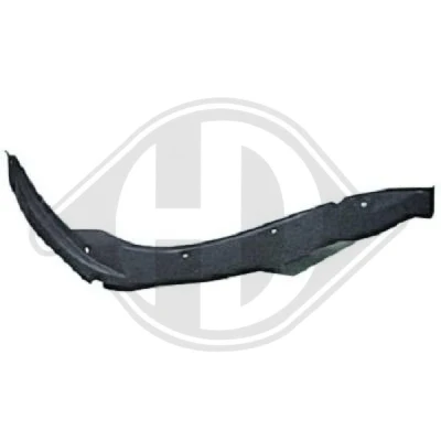 Bilde av DIEDERICHS 5880908 Hjulbue foran høyre MITSUBISHI: L200 III Pick up