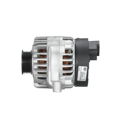 Bilde av HELLA 8EL 011 713 541 Dynamo 14V 120A FIAT: 500 Hatchback, Punto Evo Panda III ALFA ROMEO: MiTo, FORD: KA Hatchback